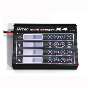 [Hitec] Multi Charger - X4(w/PT/PQ Cell Balancer) -강력추천! 헬셀